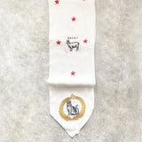 FURRY FRIENDS CLUB NECK BOWIE