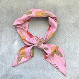 MID-CENTURY FLOWER NECK BOWIE PINK