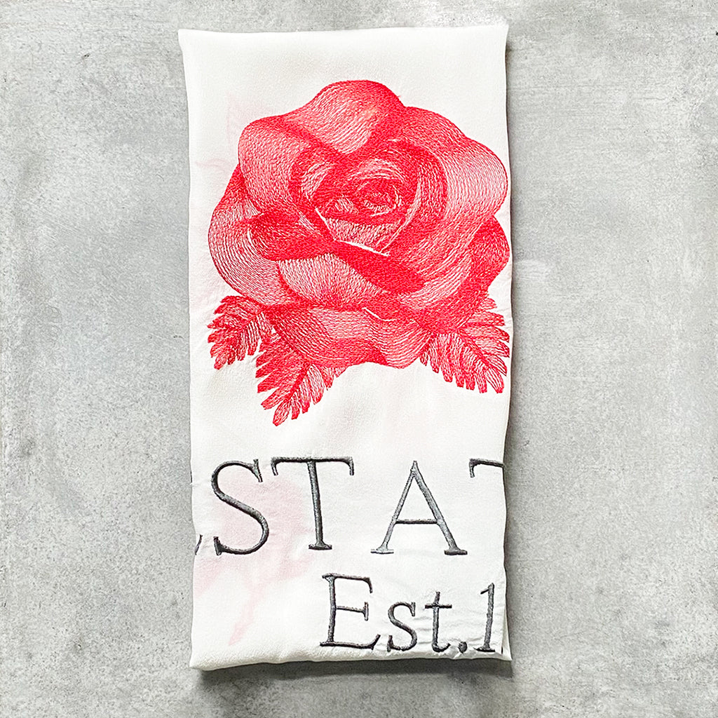 LA ROSE GARDEN SILK SCARF