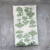 FROG MUSHROOM GARDEN SCARF