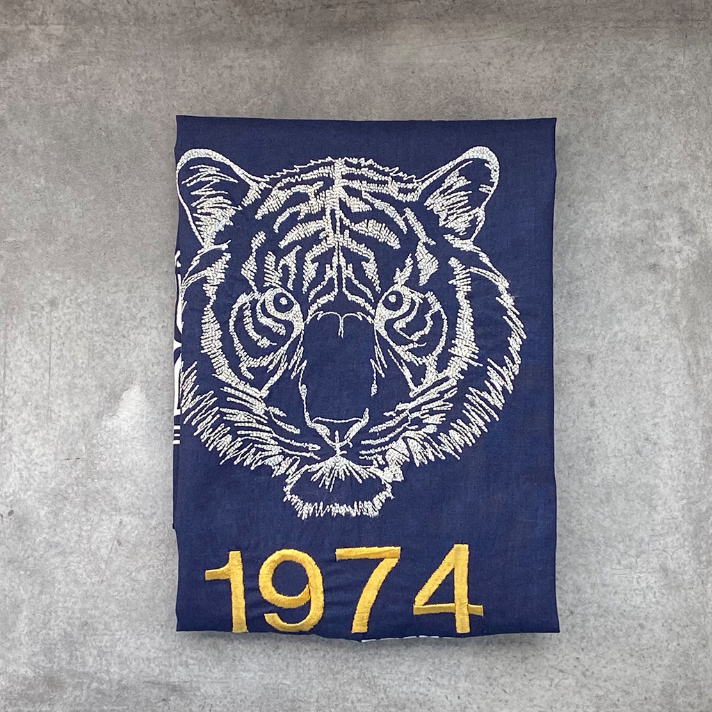 LE TIGRE BANDANA NAVY