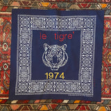 LE TIGRE BANDANA NAVY