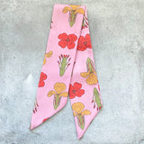 MID-CENTURY FLOWER NECK BOWIE PINK