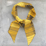 PLADE SILK NECK BOWIE