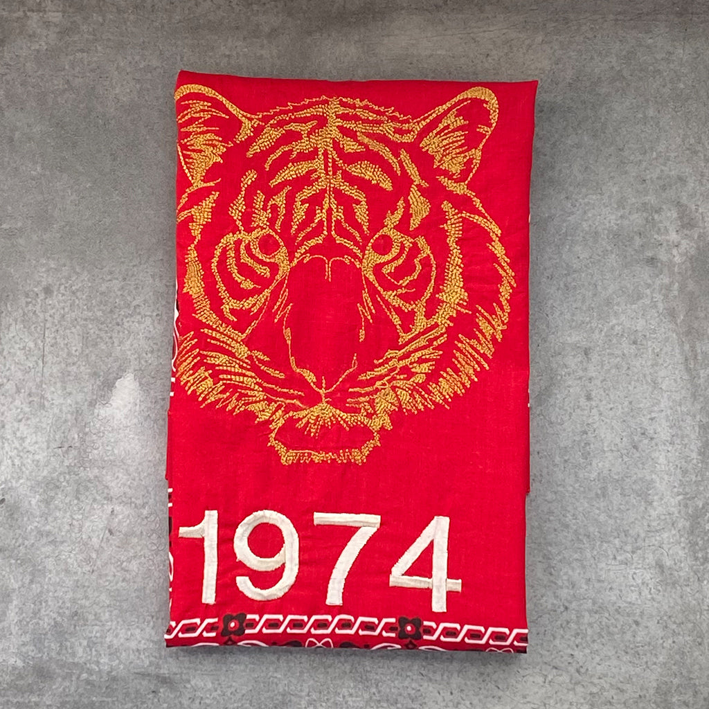LE TIGRE BANDANA RED
