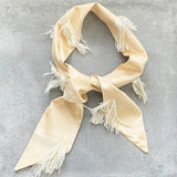 FRINGE NECK BOWIE