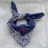 LE TIGRE BANDANA NAVY