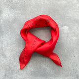 Silk Skull Hanky