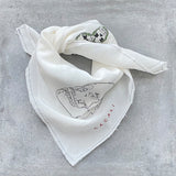 MULTI SKULL SCARF