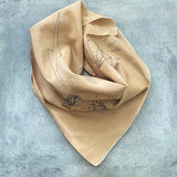 Kitten Dagger Tattoo Hanky