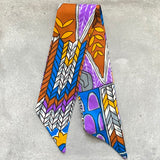 60'S VINTAGE PRINT NECK BOWIE