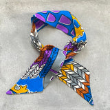 60'S VINTAGE PRINT NECK BOWIE