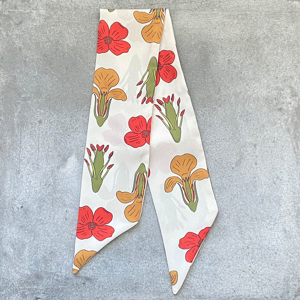 MID-CENTURY FLOWER BOWIE CREAM