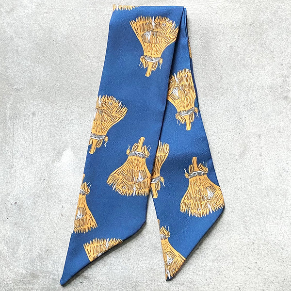 ART DECO NECK BOWIE NAVY