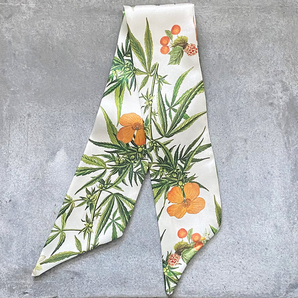 CANNABIS FLOWER GARDEN NECK BOWIE