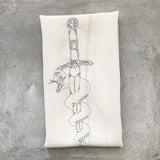 DAGGER SCARF