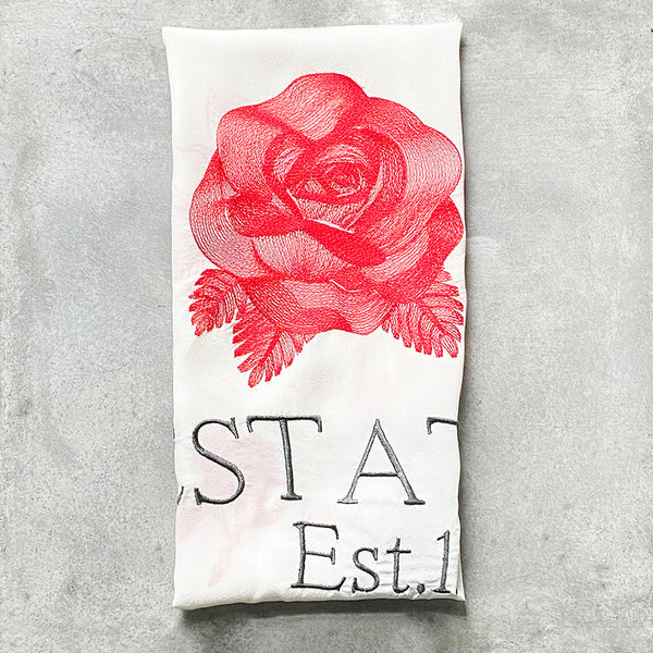 LA ROSE GARDEN SILK SCARF