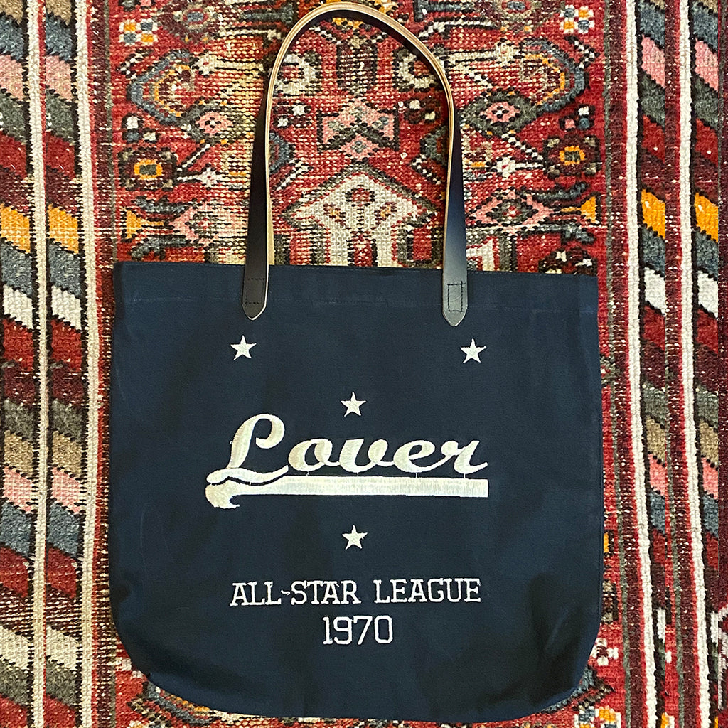 LOVER ALL START MARKET TOTE
