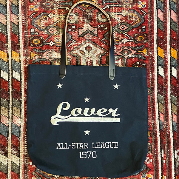 LOVER ALL START MARKET TOTE
