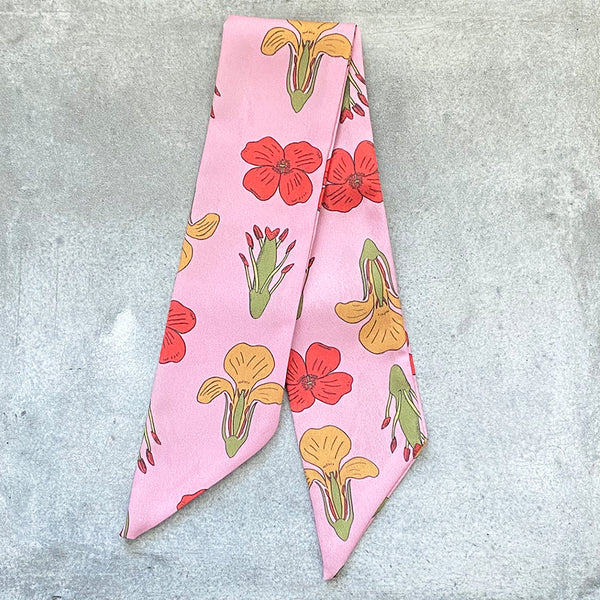 MID-CENTURY FLOWER NECK BOWIE PINK
