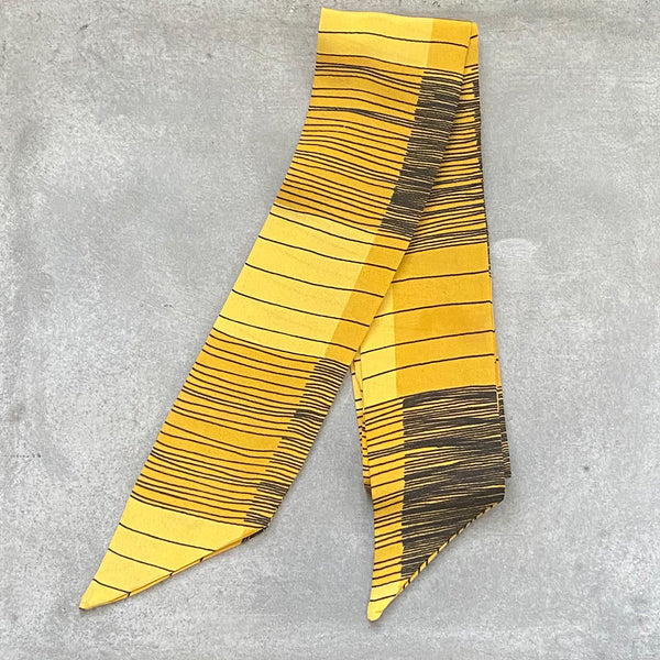 PLADE SILK NECK BOWIE
