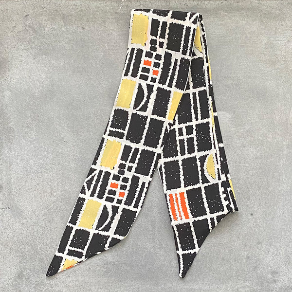 TRIBE SILK NECK BOWIE