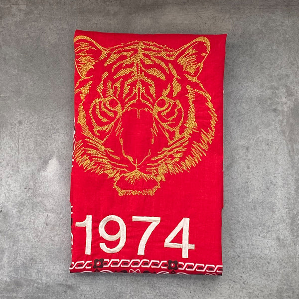 LE TIGRE BANDANA RED