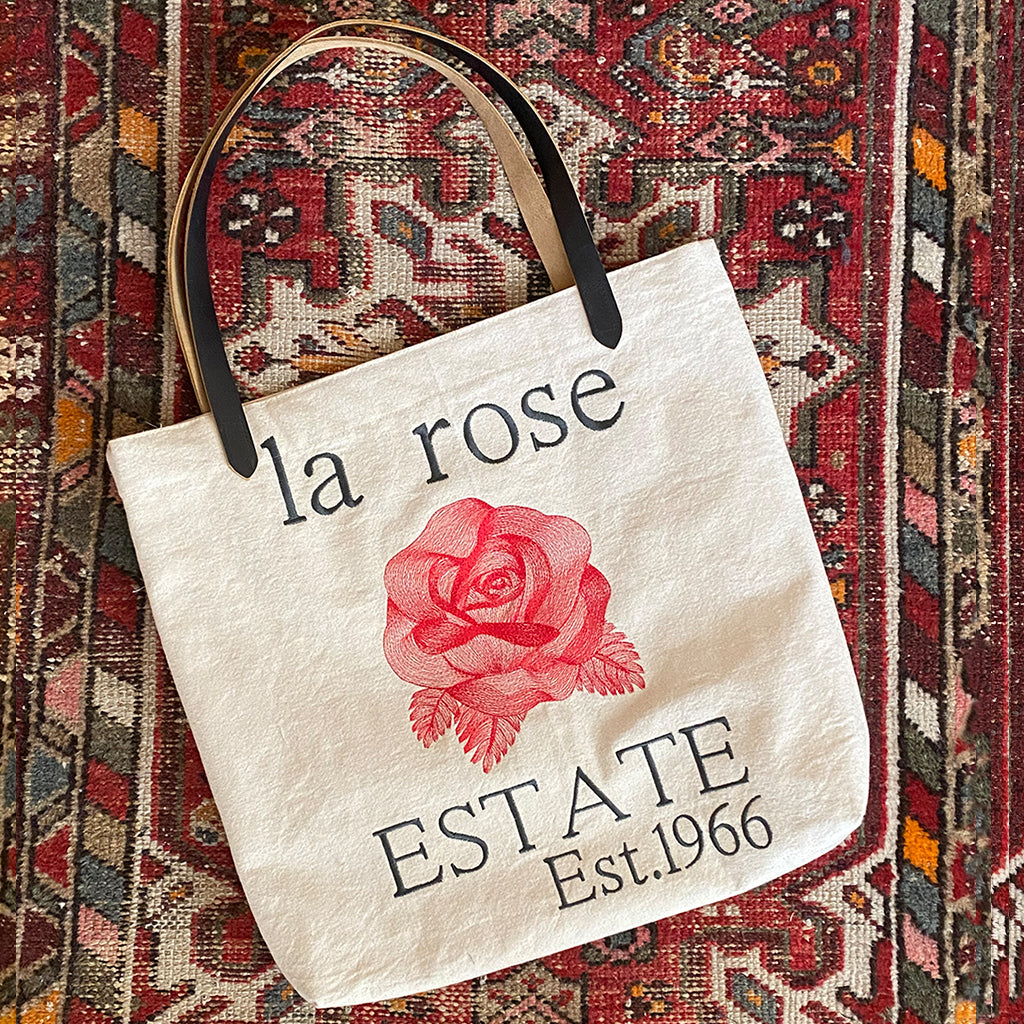 LA ROSE MARKET TOTE