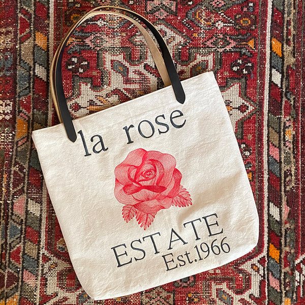 LA ROSE MARKET TOTE