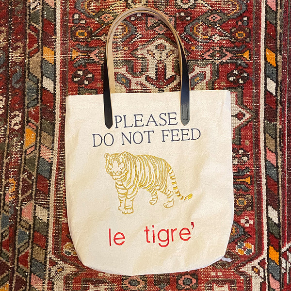 LE TIGER TOTE