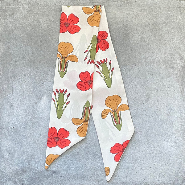 MID-CENTURY FLOWER BOWIE CREAM